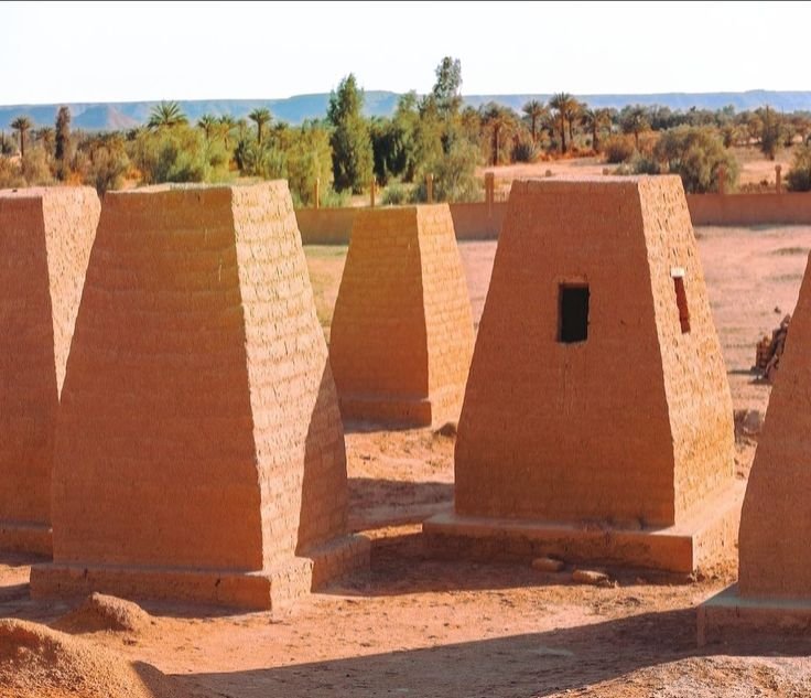 Places to Visit in Libya ancient archaeological site of Germa