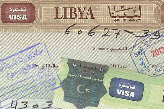 tourist visa libya