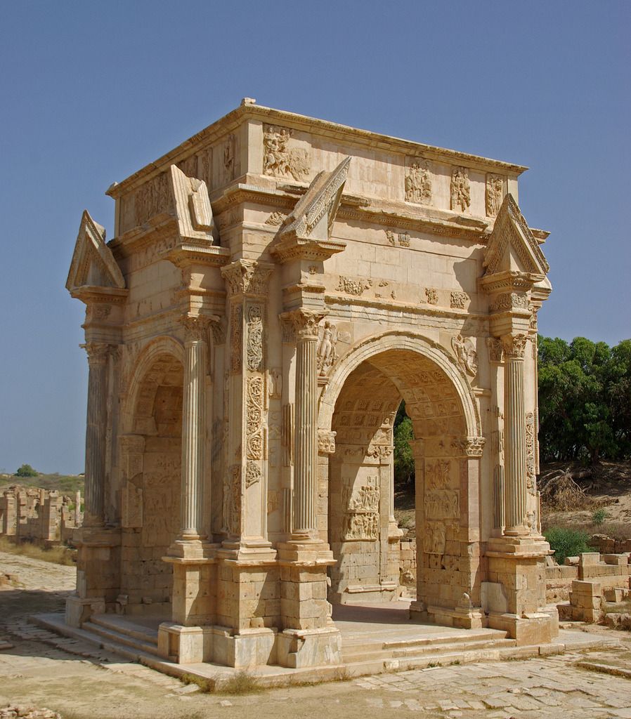Archaeological Sites of Libya