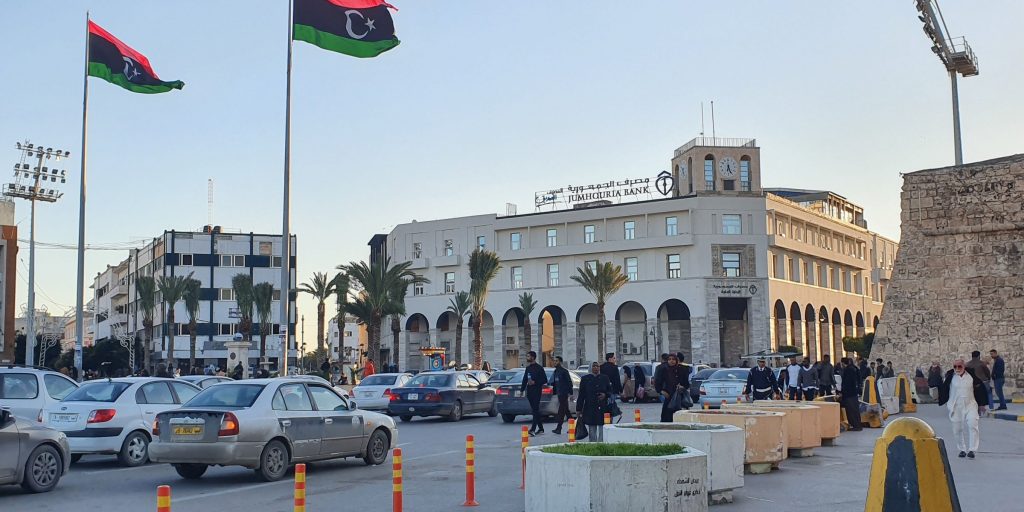 Getting Around Libya