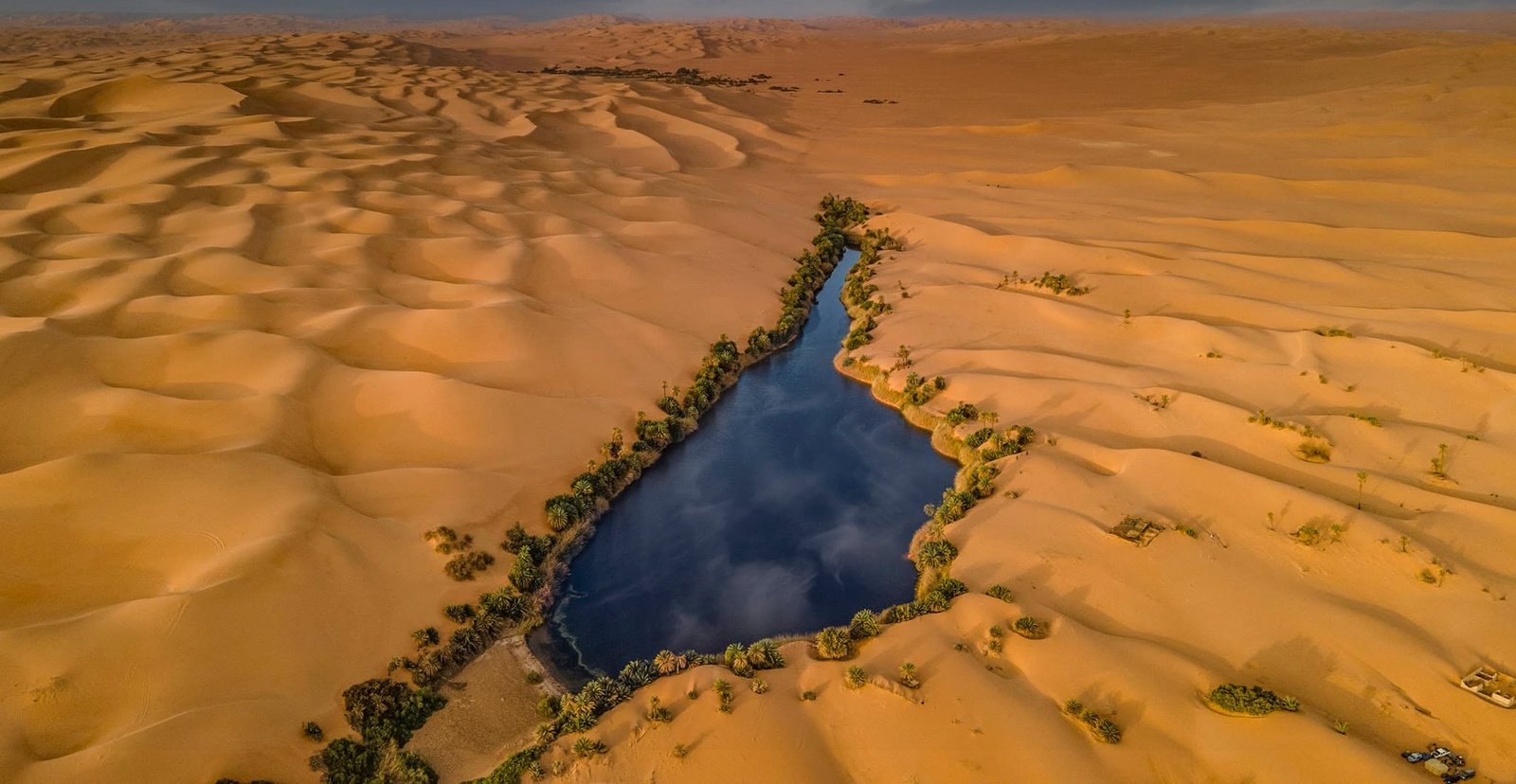 Outdoor travel scenery during a Libya adventure
