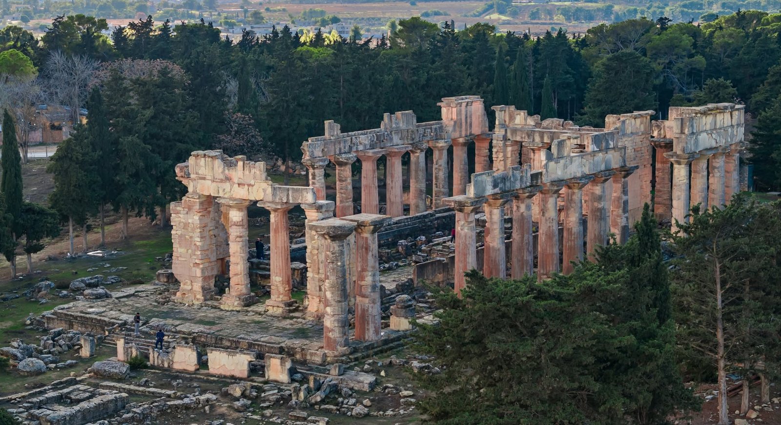 Places to Visit in Libya ancient archaeological site of Cyrene