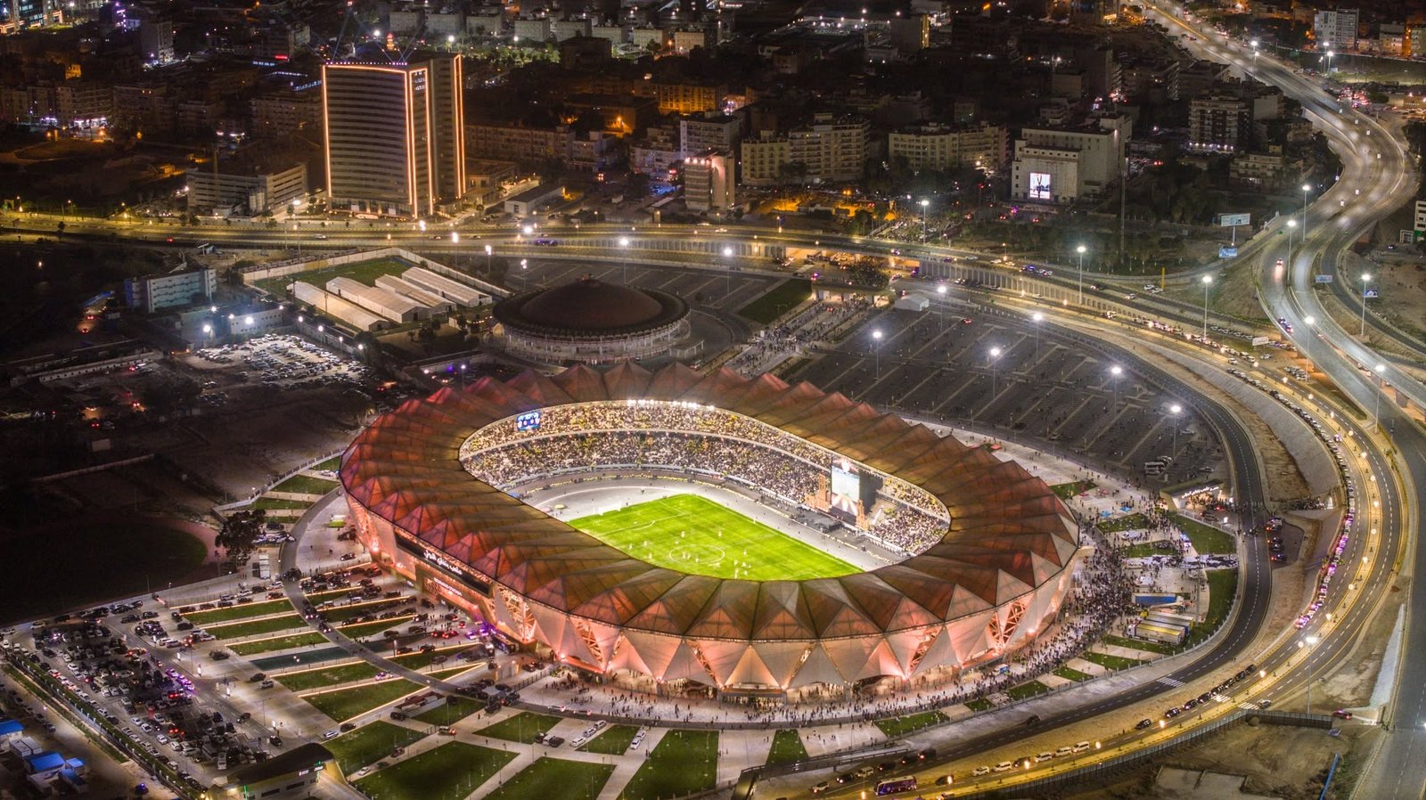Benghazi Libya International Stadium