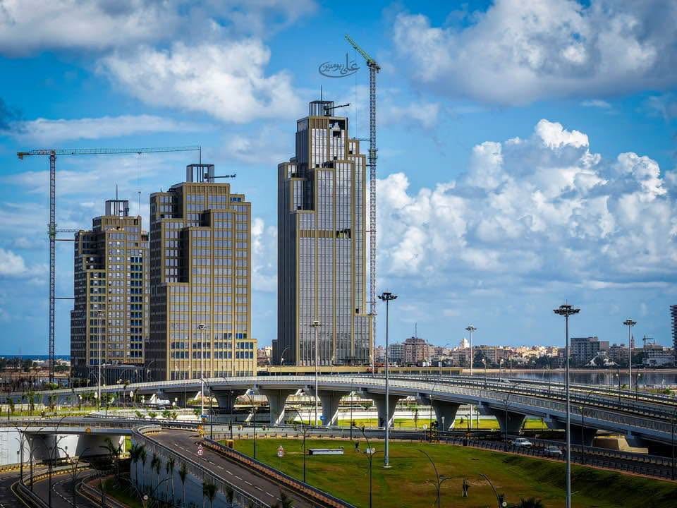 Benghazi Libya Jeliana development projects
