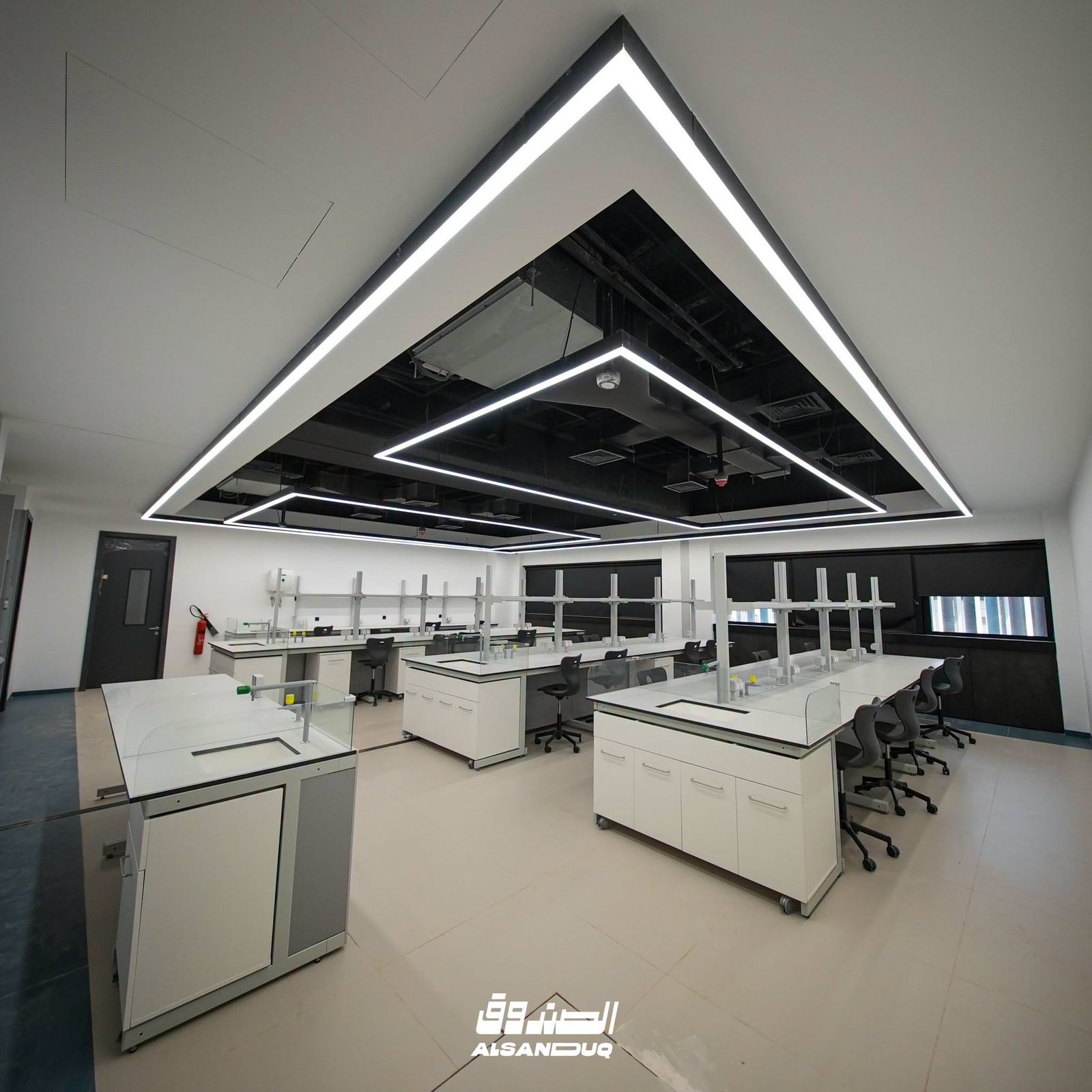 Benghazi Libya University of Benghazi modern laboratory