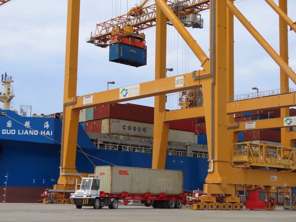 Benghazi Libya port and maritime trade
