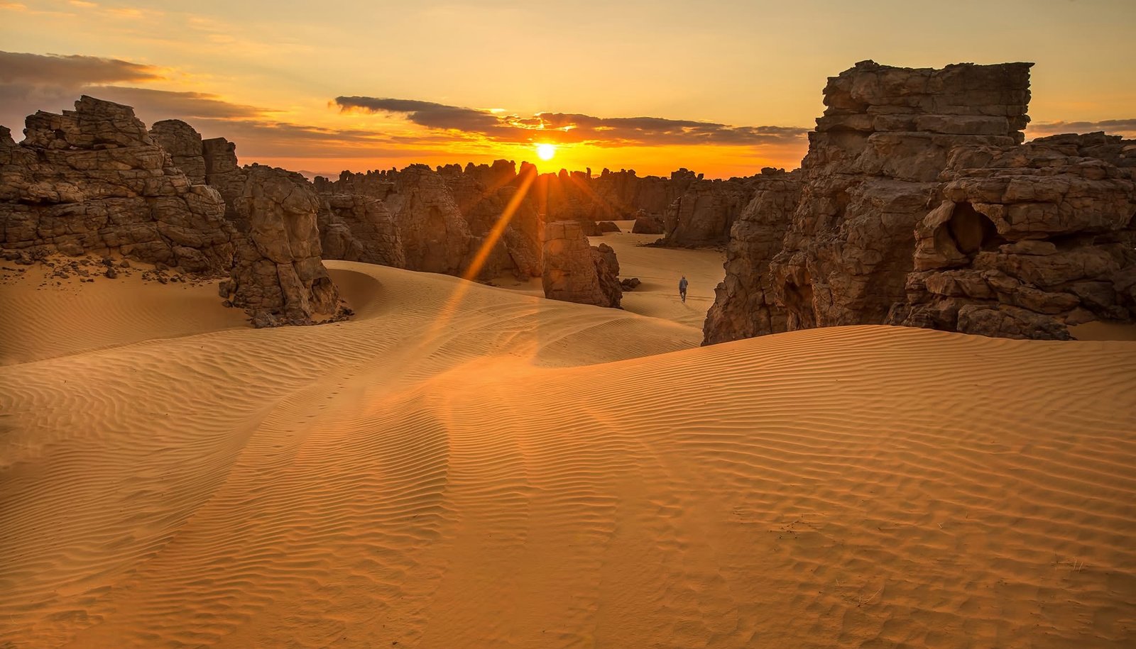 Outdoor adventure experience in Libya