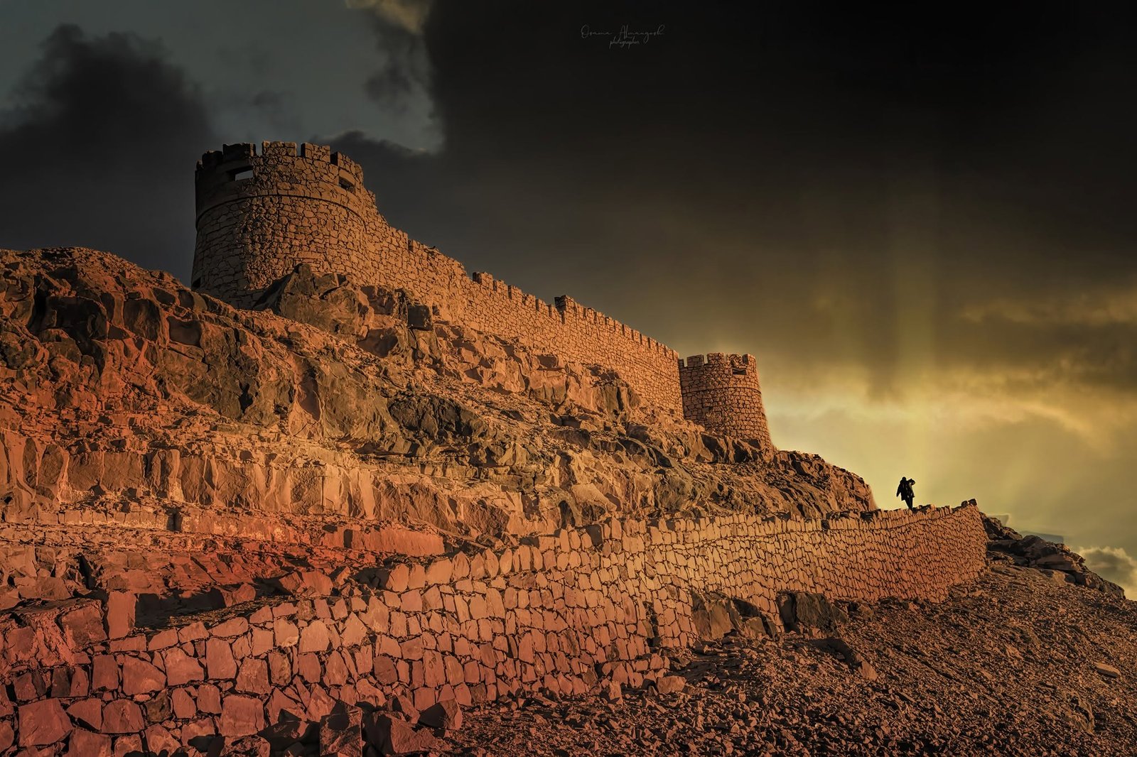 Ghat Libya historic fortress in the Sahara