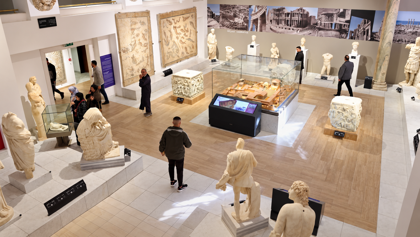 Museums in Libya archaeological museum collection