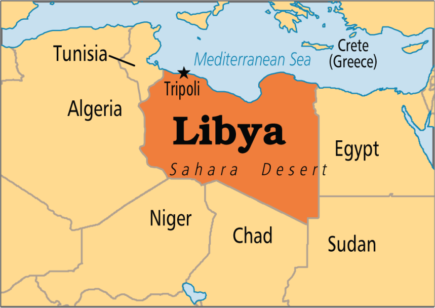 Libya visa for US citizens 2022
