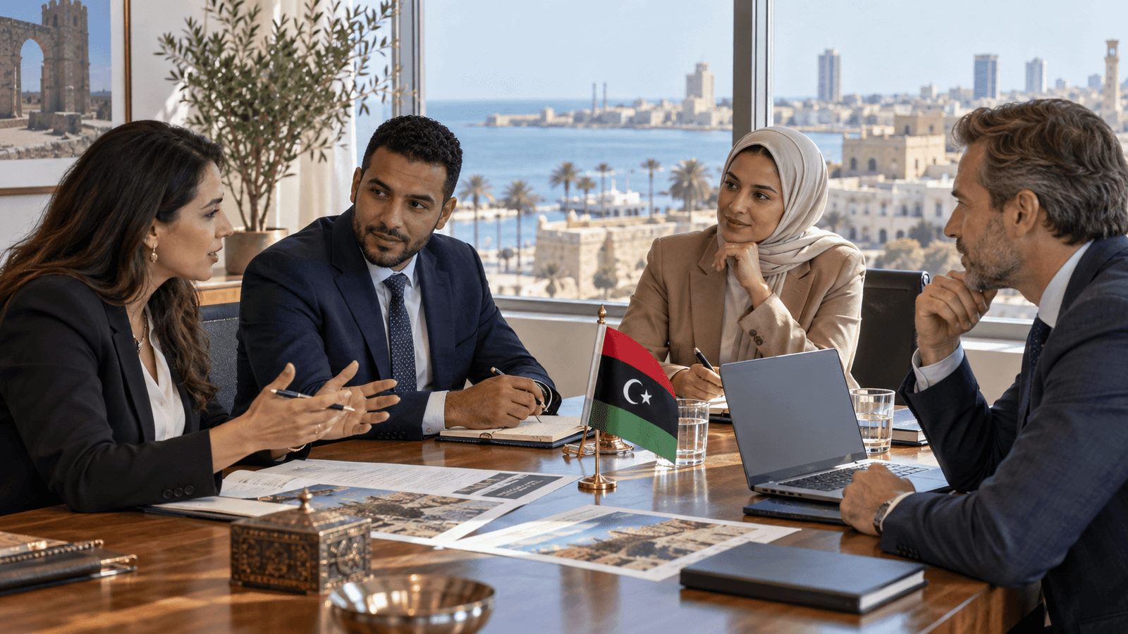 Libya business travel