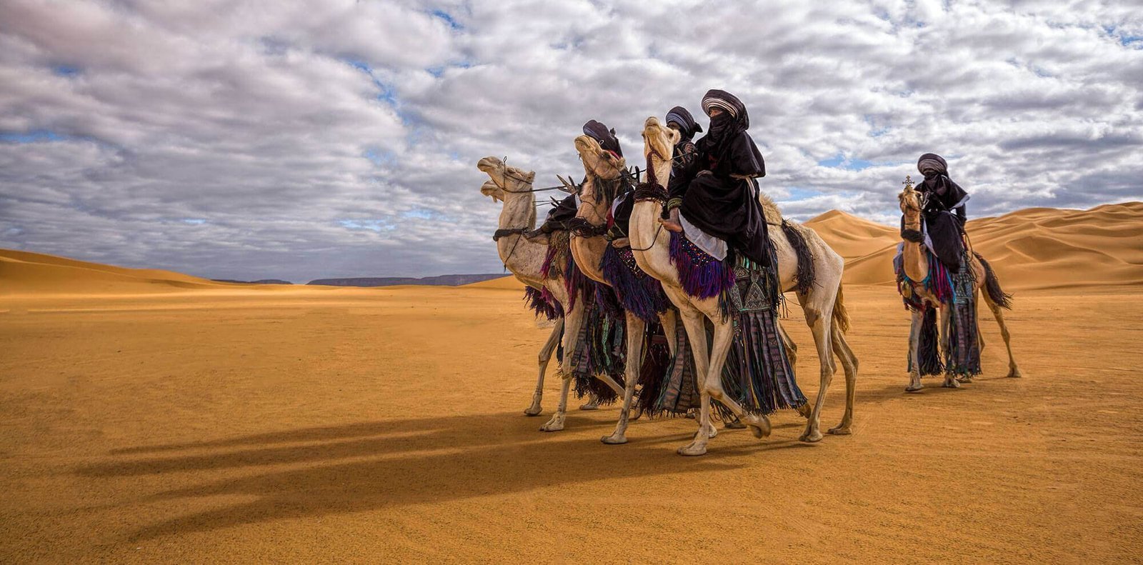 Ubari Camel Trek Libya